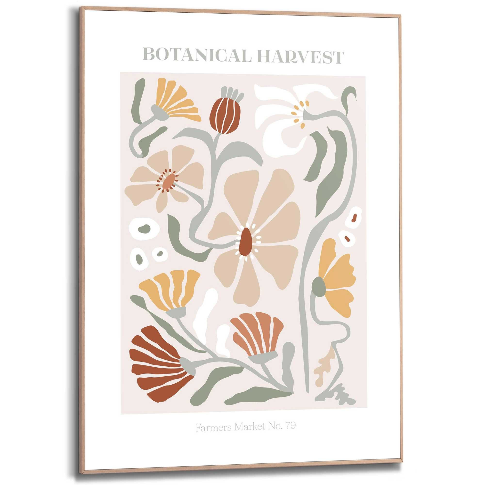 Reinders! Bild mit Rahmen Botanical Harvest günstig online kaufen