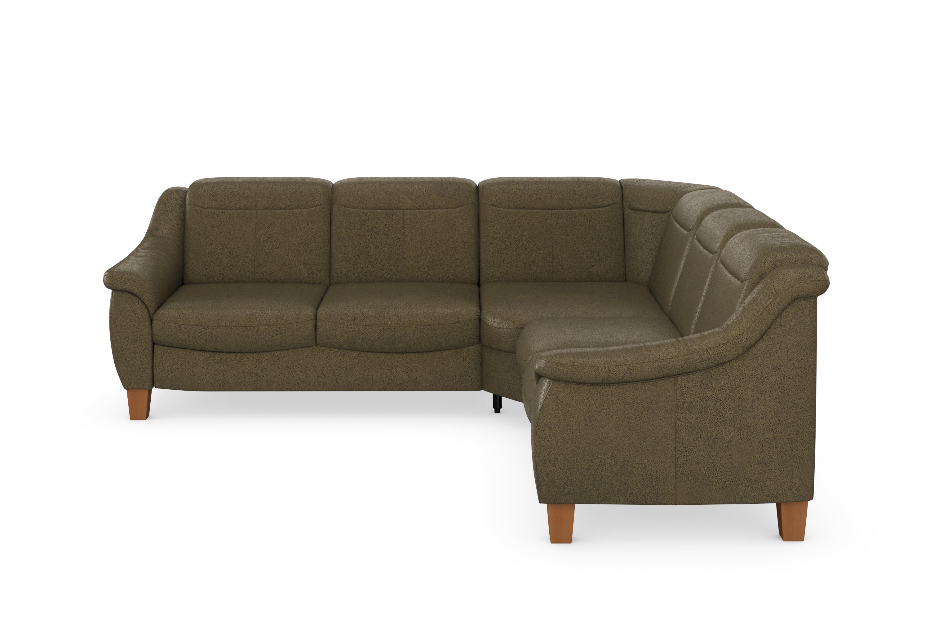 Home affaire Ecksofa Caldera L-Form, Federkern, günstig online kaufen