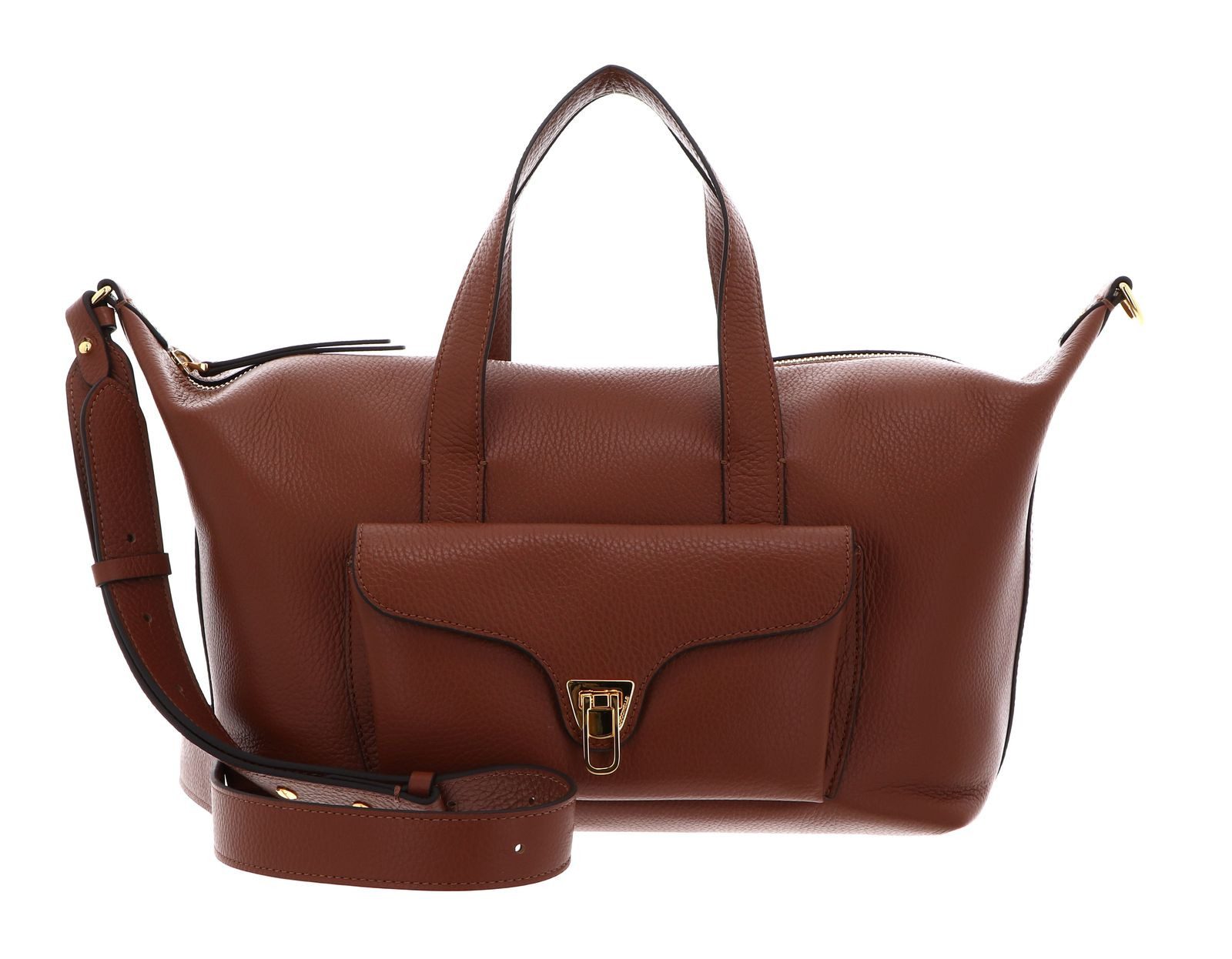 Handtasche Handbag Grained Leather