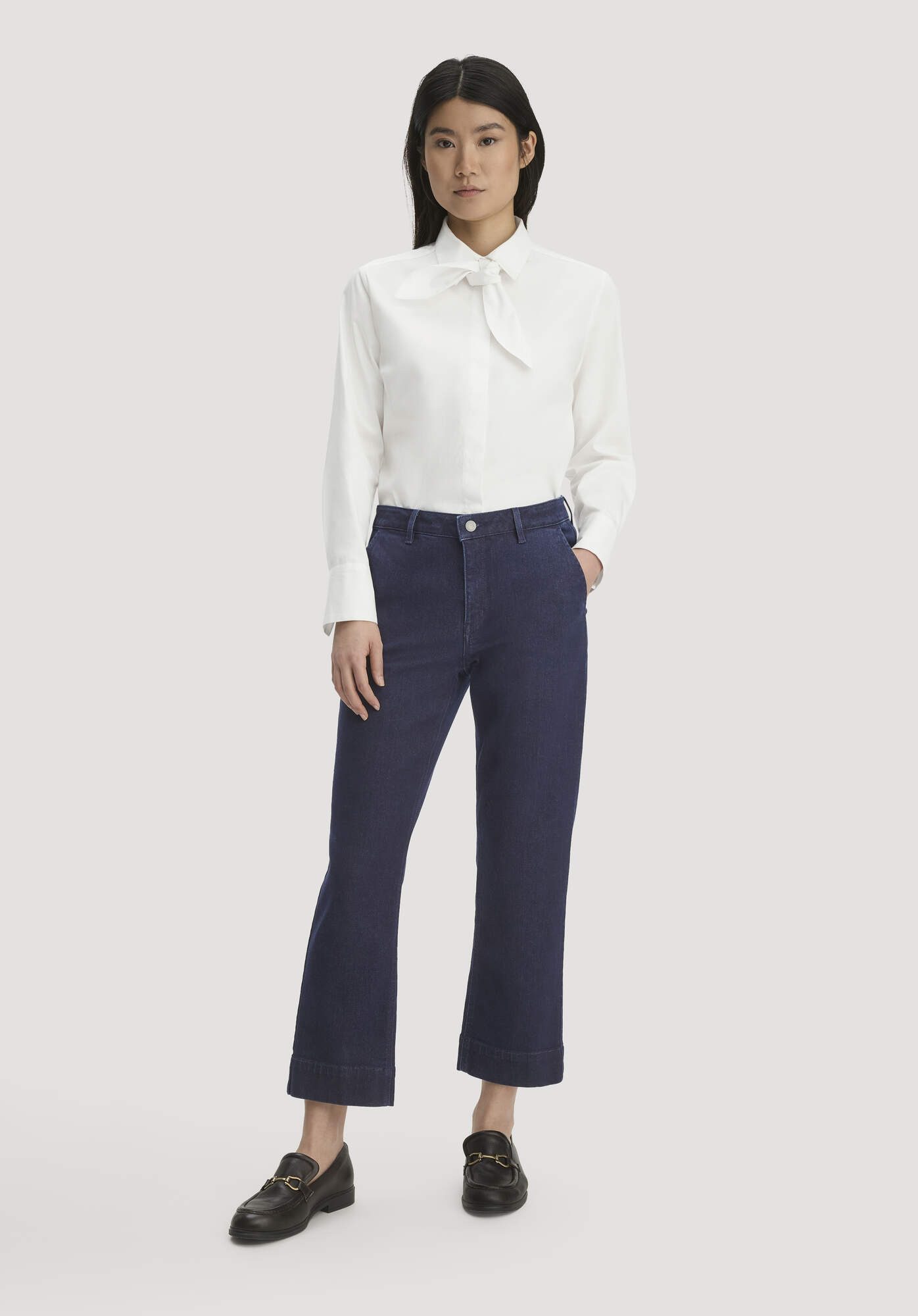 Hessnatur Bequeme Jeans aus Bio-Denim (1-tlg) aus Bio-Denim