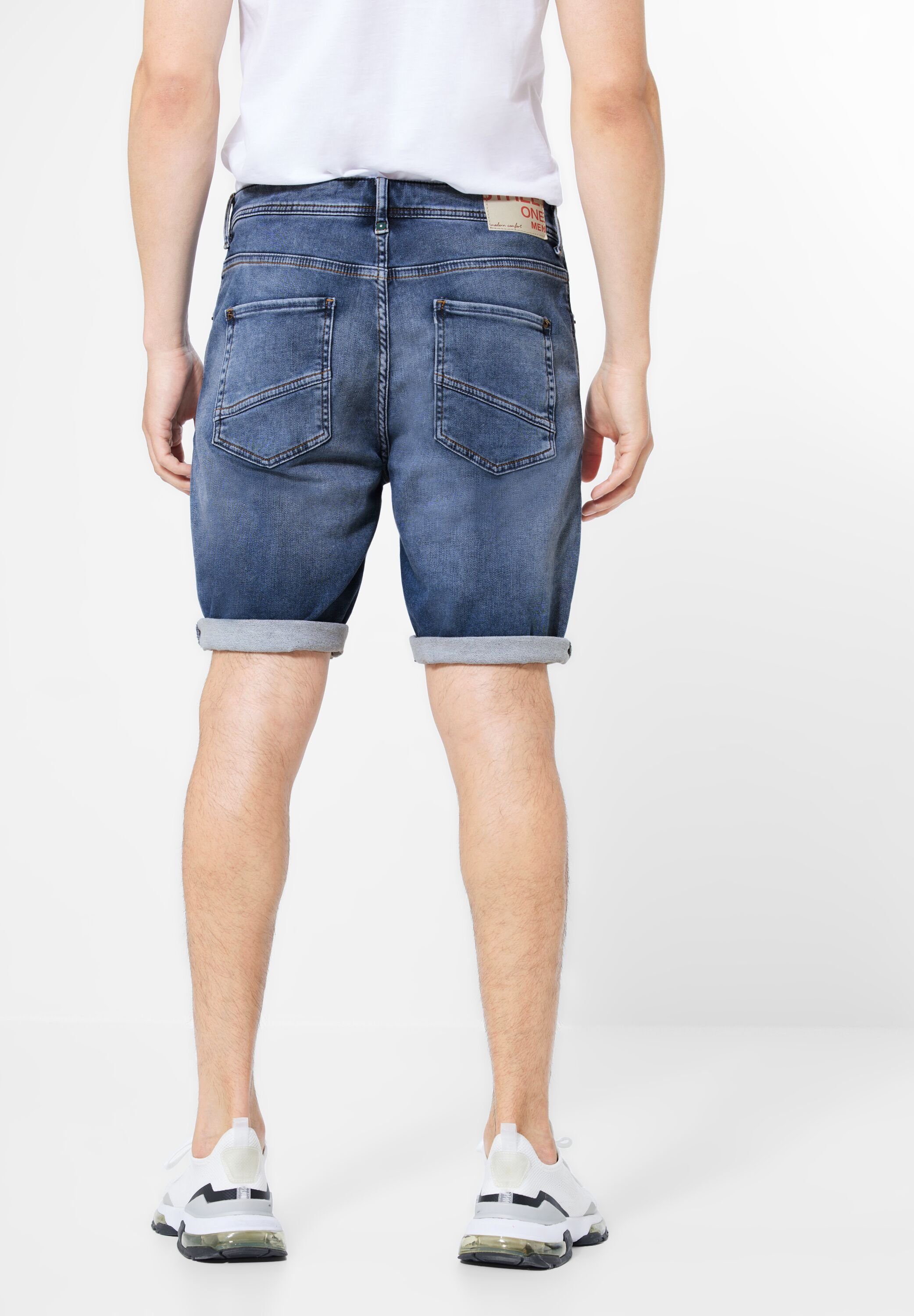 ONE Style MEN 4-Pocket Jeansshorts STREET