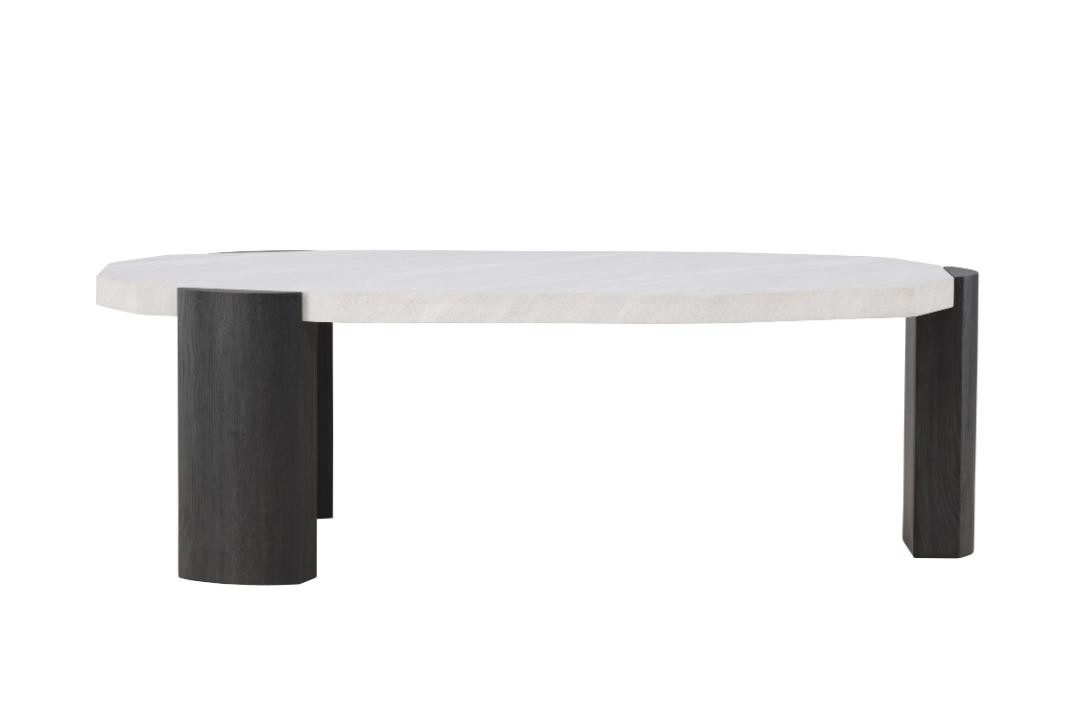 Venture Home Couchtisch Kres Couchtisch beige.