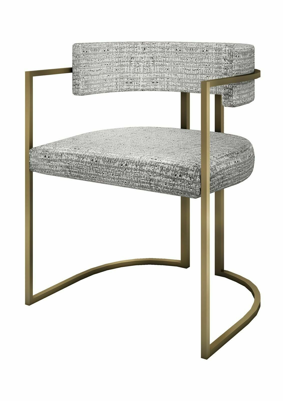 JVmoebel Stuhl Set Möbel Stühle Essstühle Polsterstuhl Sofort Esszimmerstuhl Set Stuhl Metall