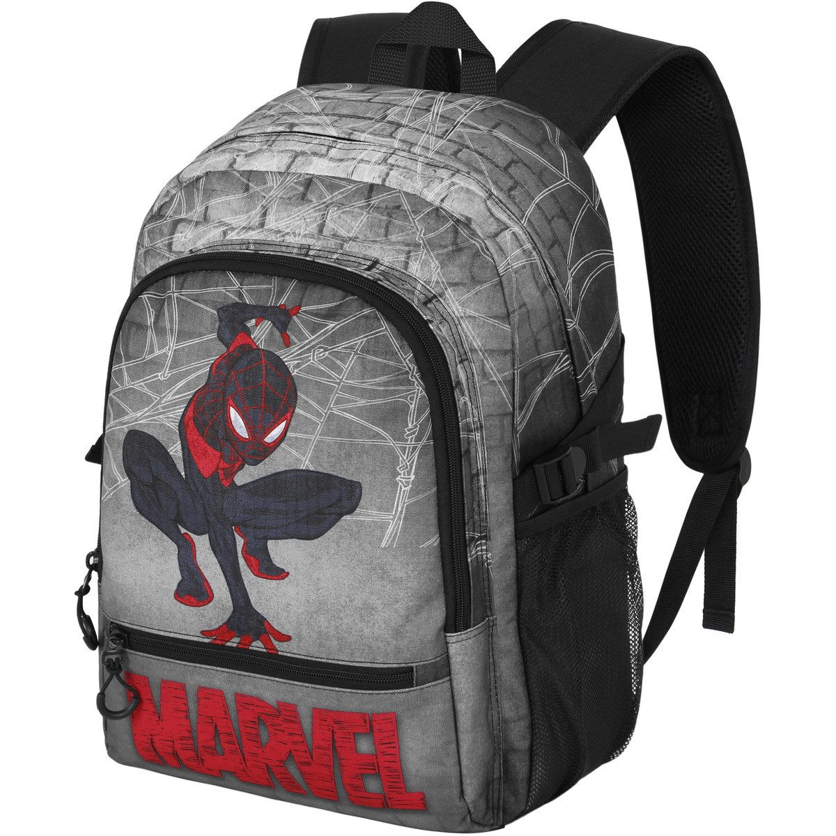 MARVEL Kinderrucksack Spiderman Spin-FAN Fight 2.2 Unisex Kinder