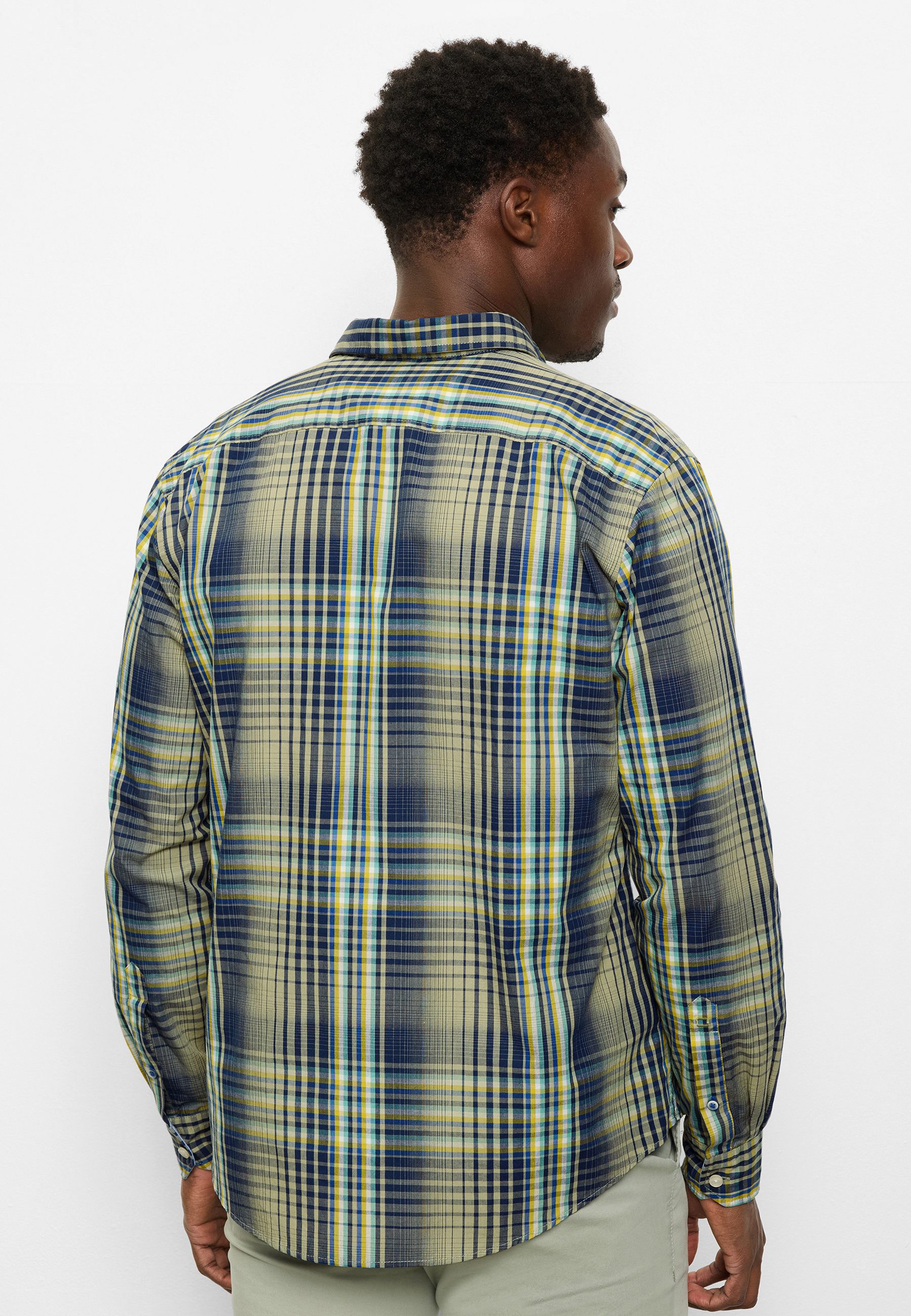 OLYMP Langarmhemd OLYMP Casual, regular fit, Kent