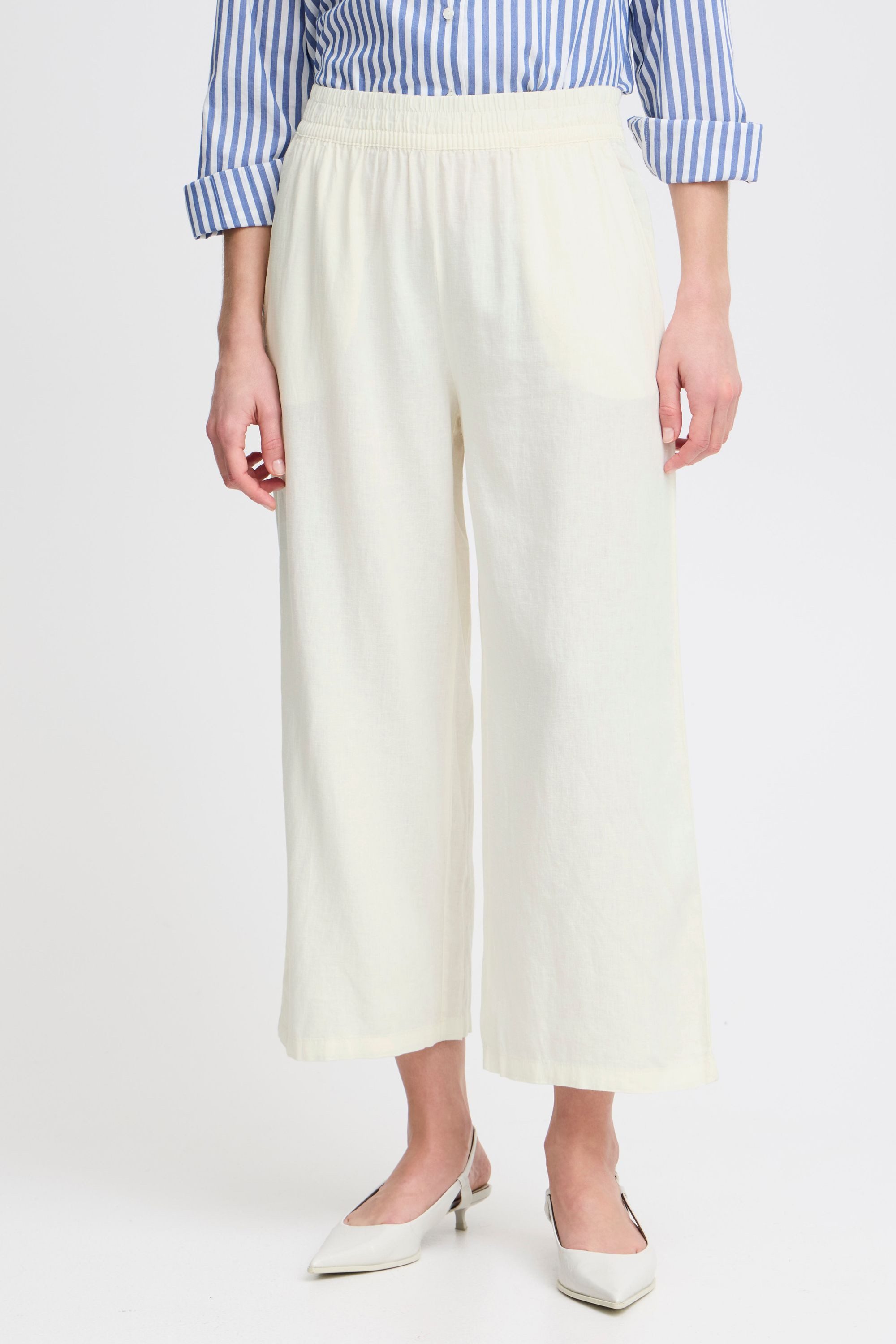 b.young Stoffhose BYFALAKKA CROP PANTS - günstig online kaufen