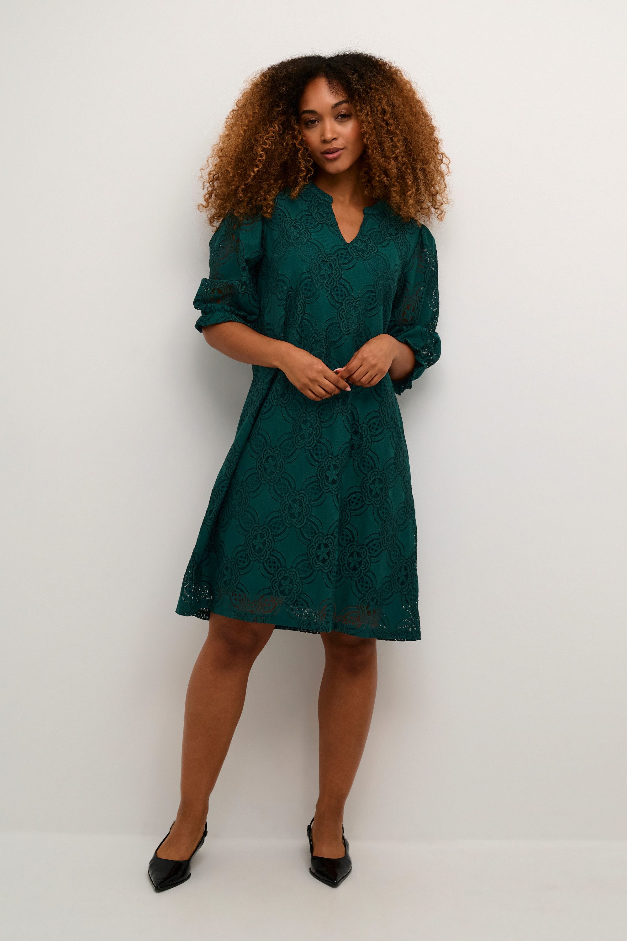 Culture Blusenkleid Kleid CUolu