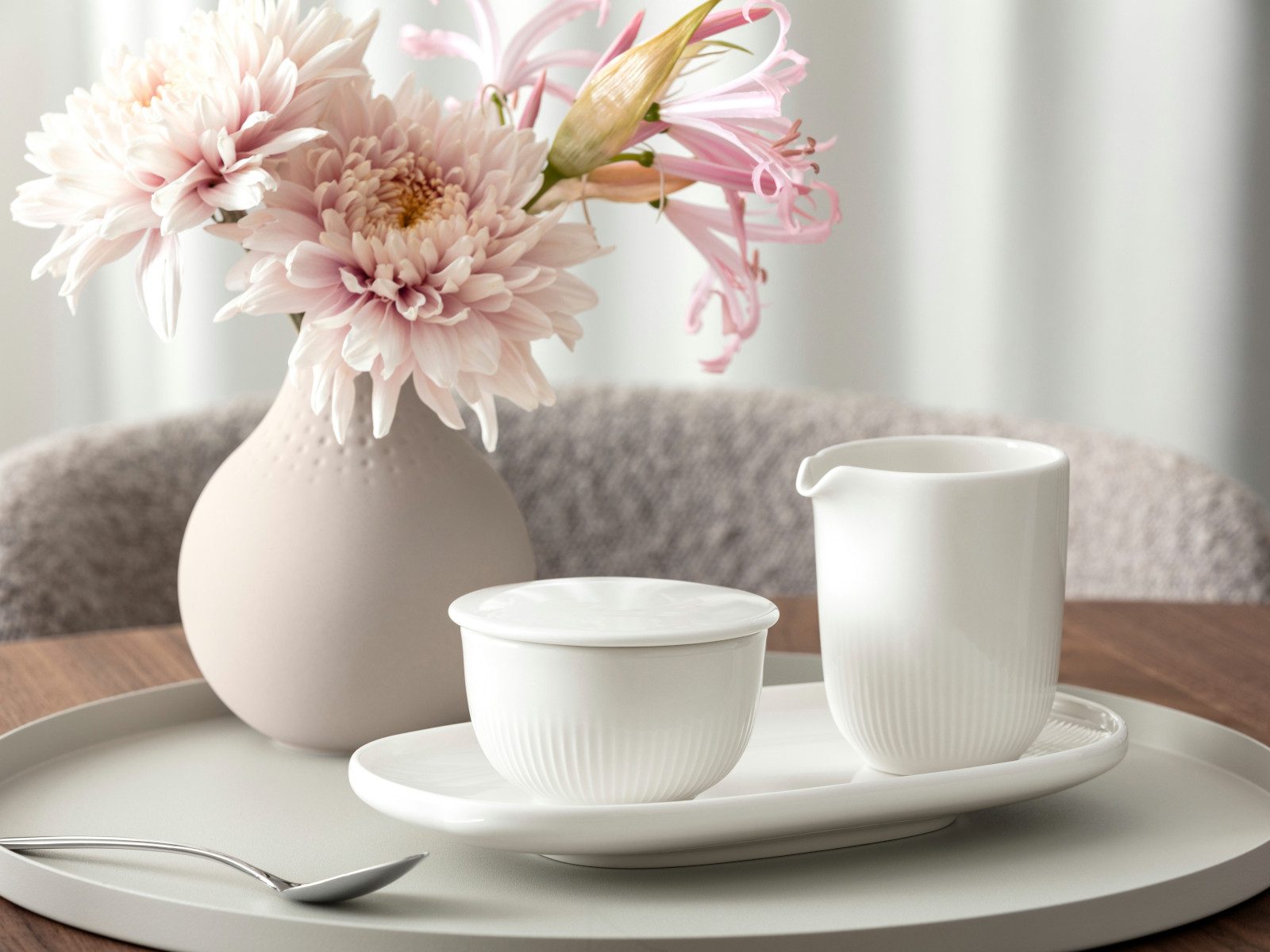 Villeroy & Boch Servierplatte Afina Universalplatte 23,1x13,2x2,7cm, Porzellan, (Platten) – Bild 3 von 4