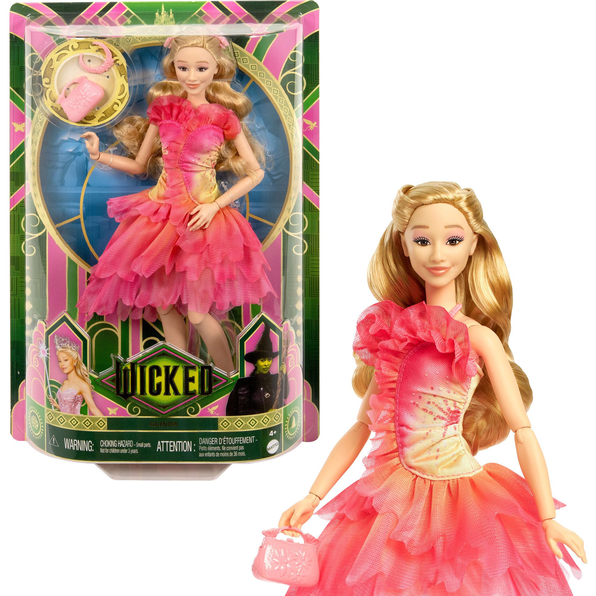 Wicked Babypuppe Mattel Wicked Glinda-Modepuppe, Puppe, (mit