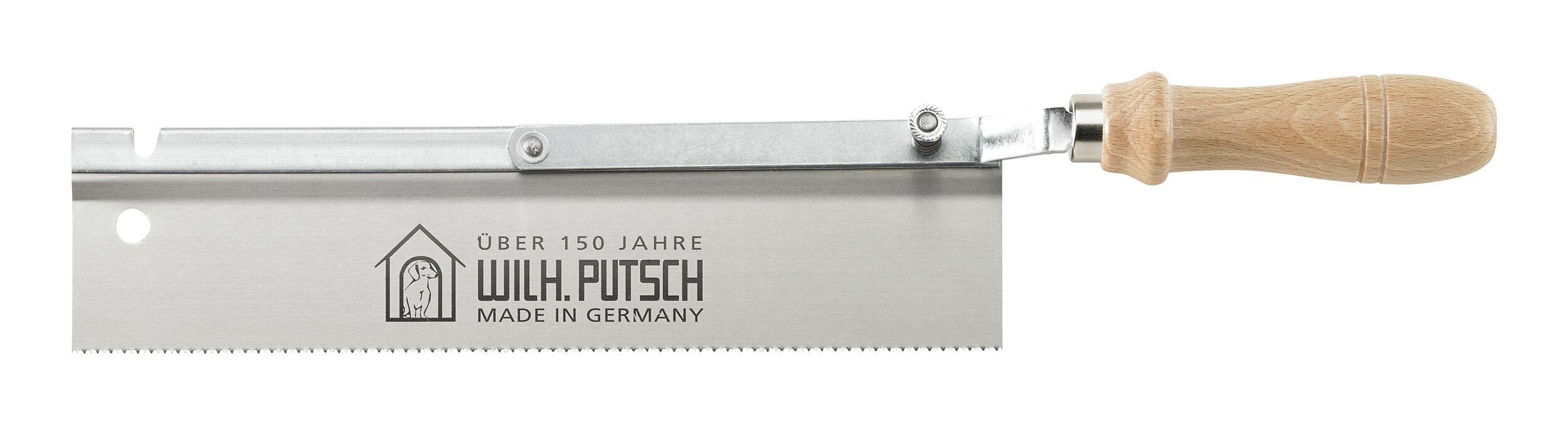 Wilpu Handsäge, Feinsäge umlegbar 250 mm geschärgt 13 ZpZ