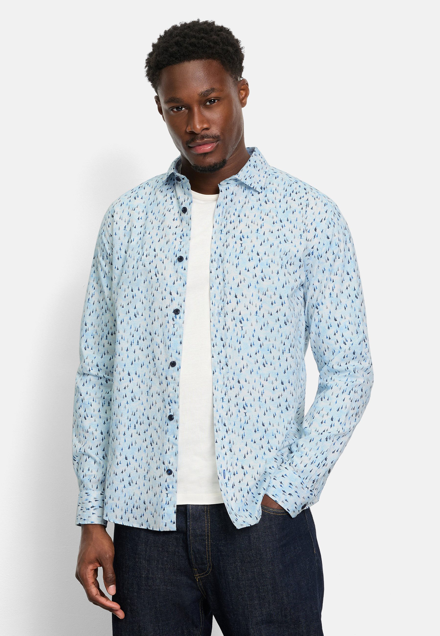 Langarmhemd OLYMP Casual, regular fit, Kent