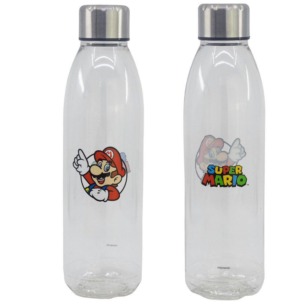 Super Mario Trinkflasche Super Mario Wasserflasche Flasche 980 ml