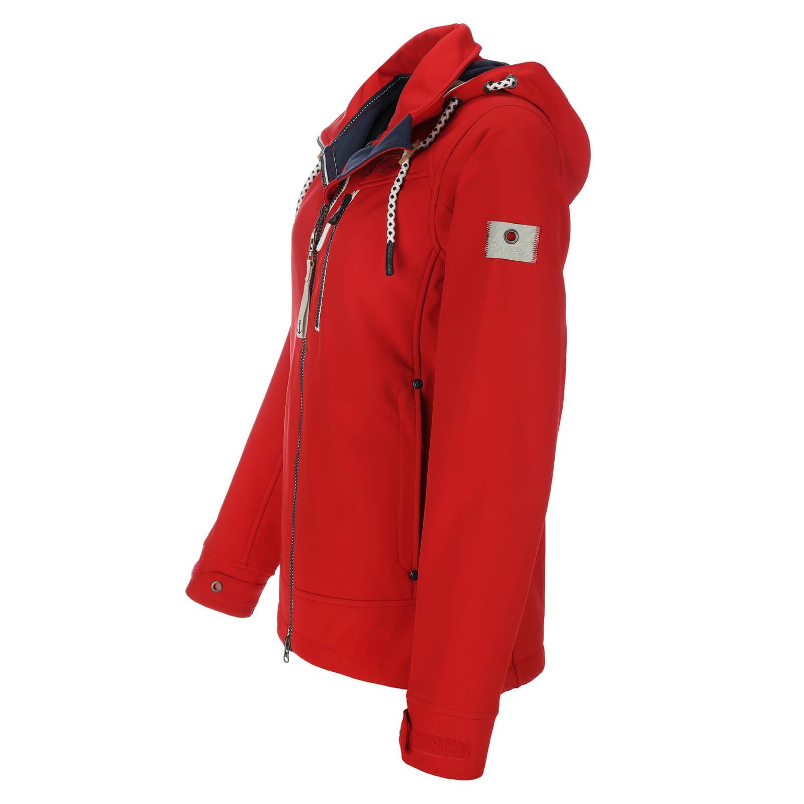Dry Fashion Softshelljacke Damen Jacke Hiddensee günstig online kaufen