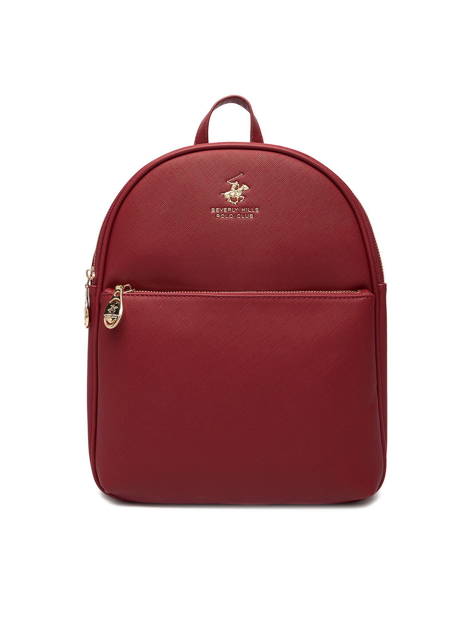 BEVERLY HILLS POLO CLUB Freizeitrucksack Beverly Hills Polo Club Damen-Rucksack Rot BEVERLY HILLS POLO CLUB-CEO