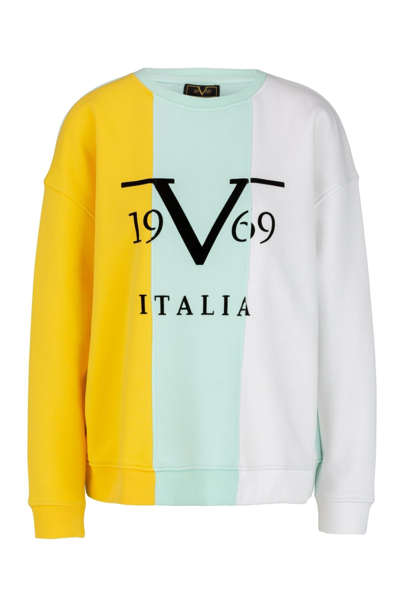 19V69 Italia by Versace Rundhalspullover »Andrea«