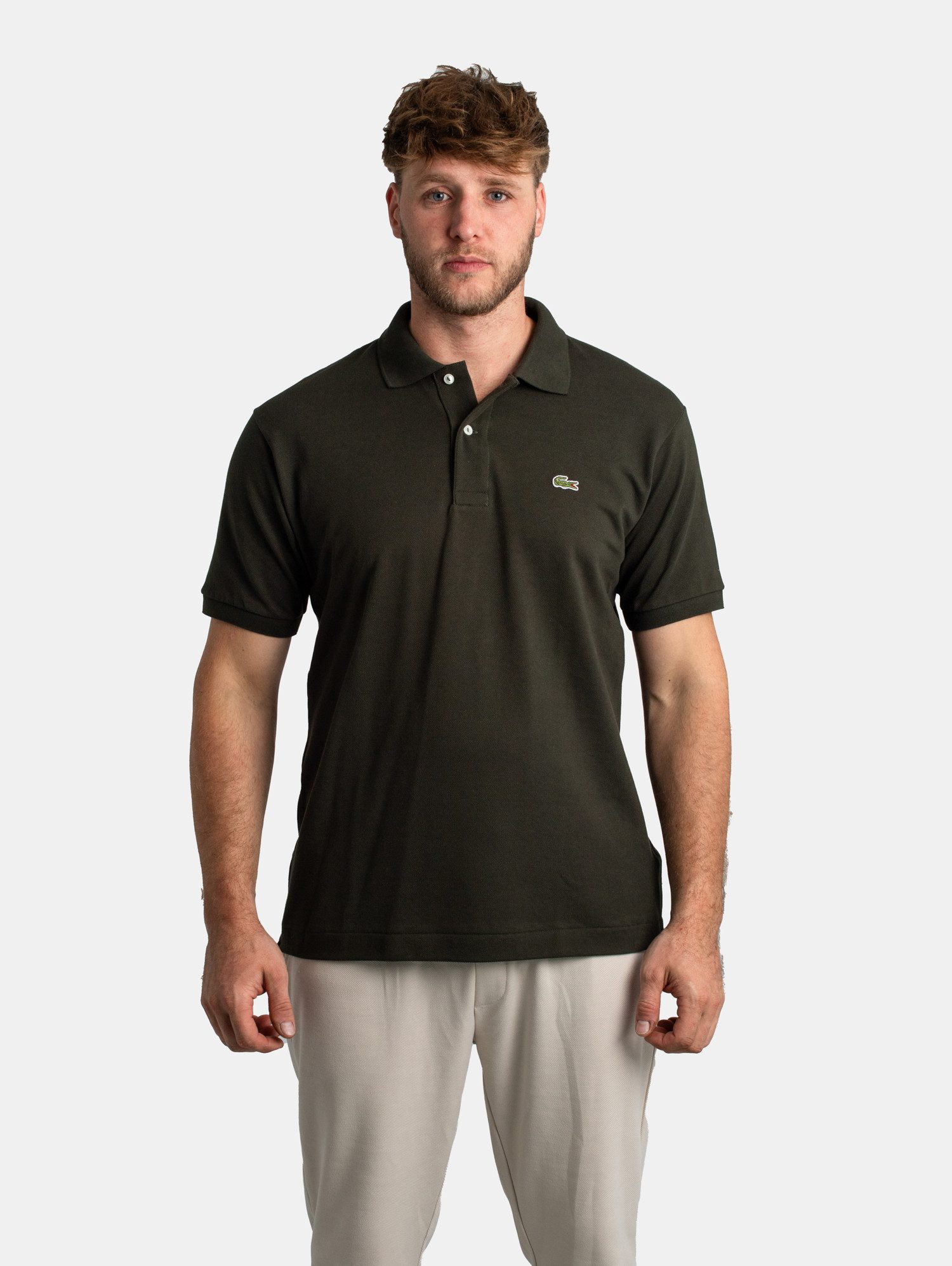 Lacoste Poloshirt Lacoste Classic Fit Polo günstig online kaufen