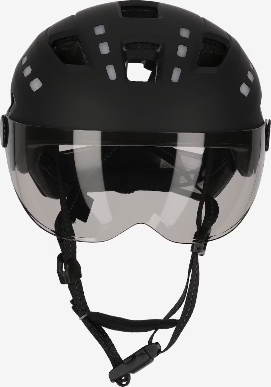 CrazySAFETY Fahrradhelm Willow Bicycle Helmet Mit Licht (55-61 CM) – Bild 3 von 5