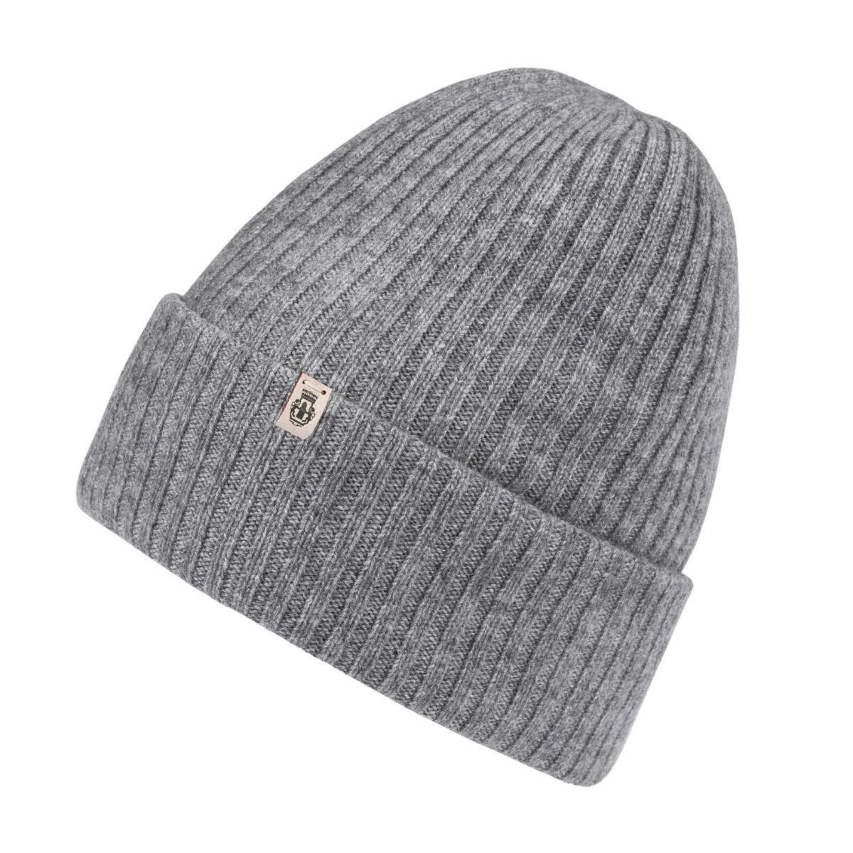 Roeckl Strickmütze Winter Dream Rippstrickmütze aus Kaschmir