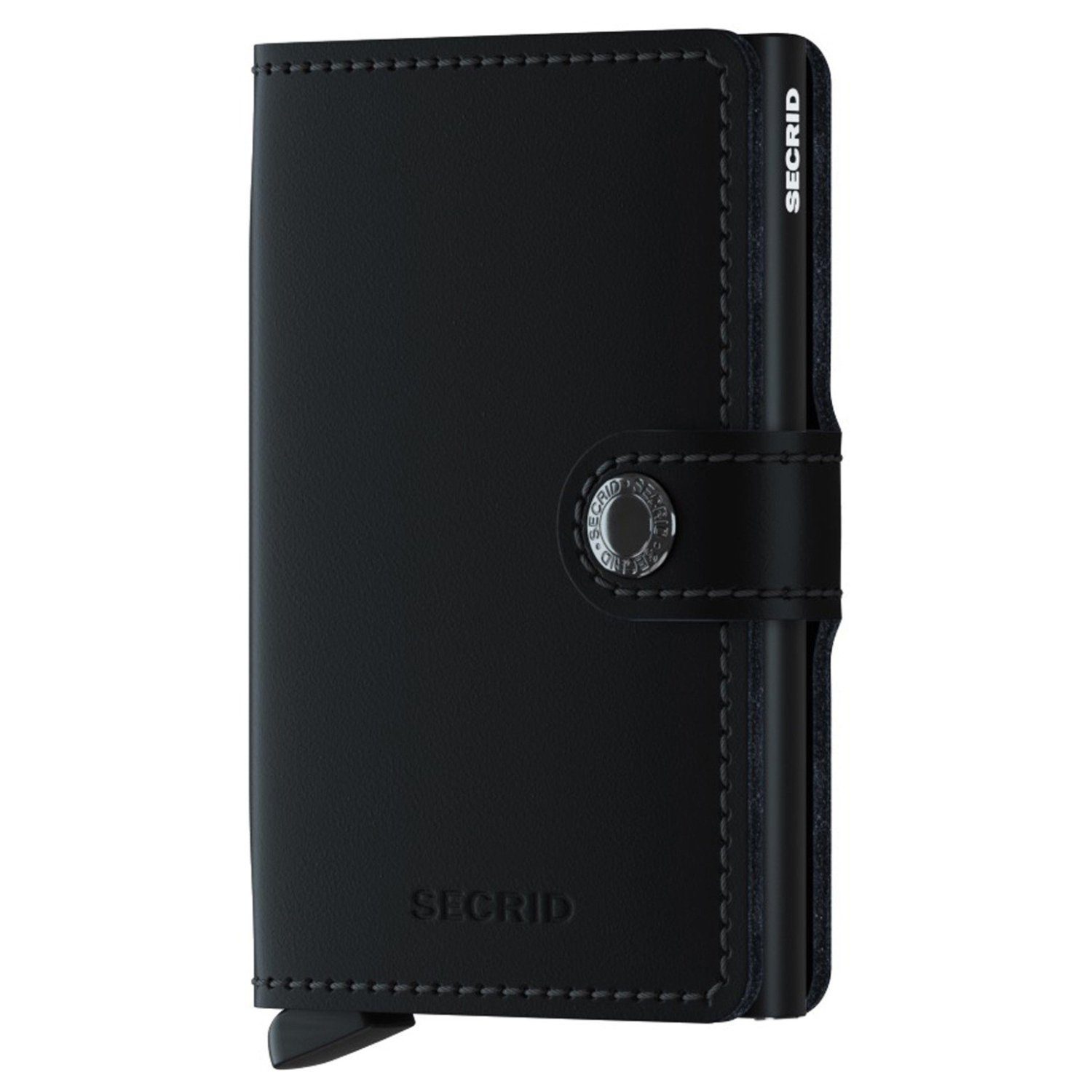 - black RFID (1-tlg) cm 6.5 Matte SECRID Geldbörse Geldbörse Miniwallet