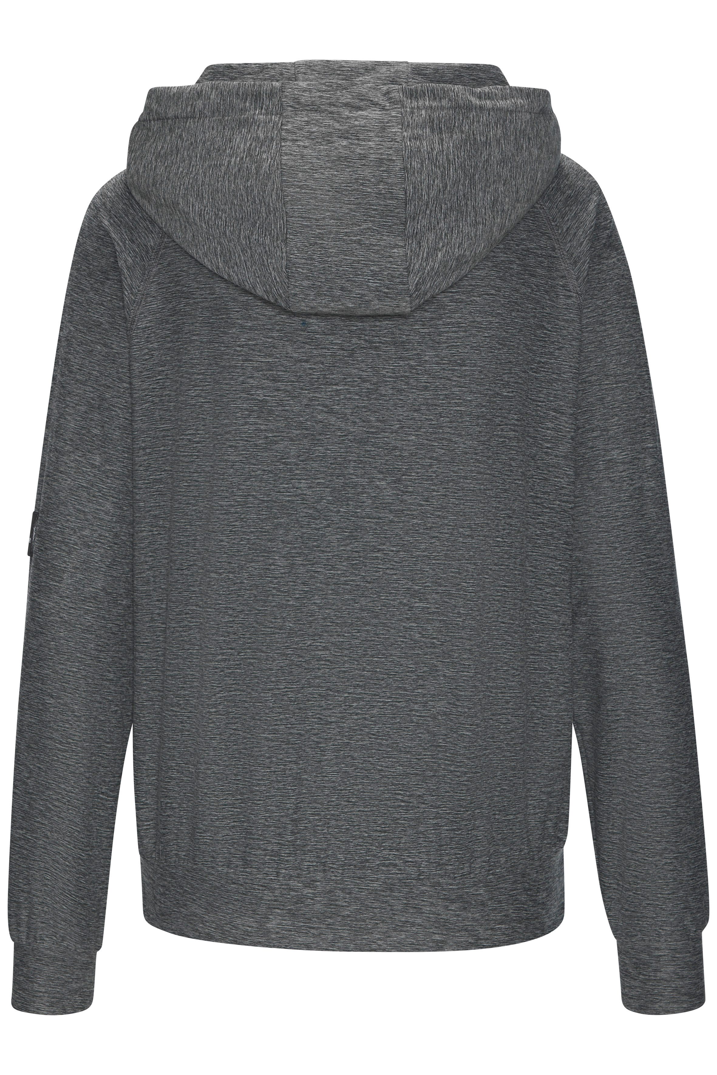 Vivance Active by Lascana Kapuzensweatjacke mit geteilte Kängurutasche, Home-und Loungewear-Serie – Bild 4 von 5