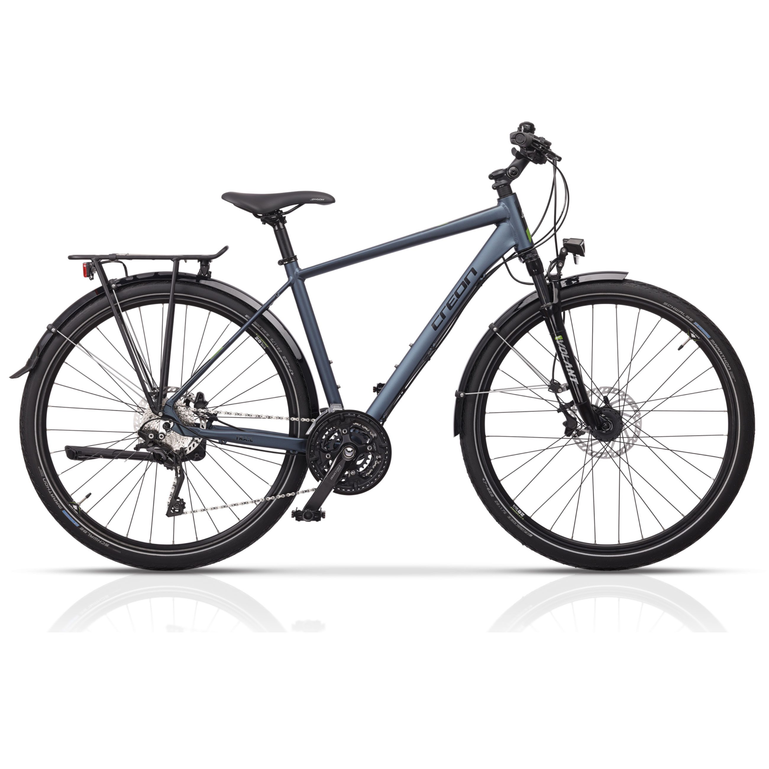 Trekkingrad 28 Zoll Herren Trekking Fahrrad TRAIL 6.0 Shimano Deore XT RD-T8000