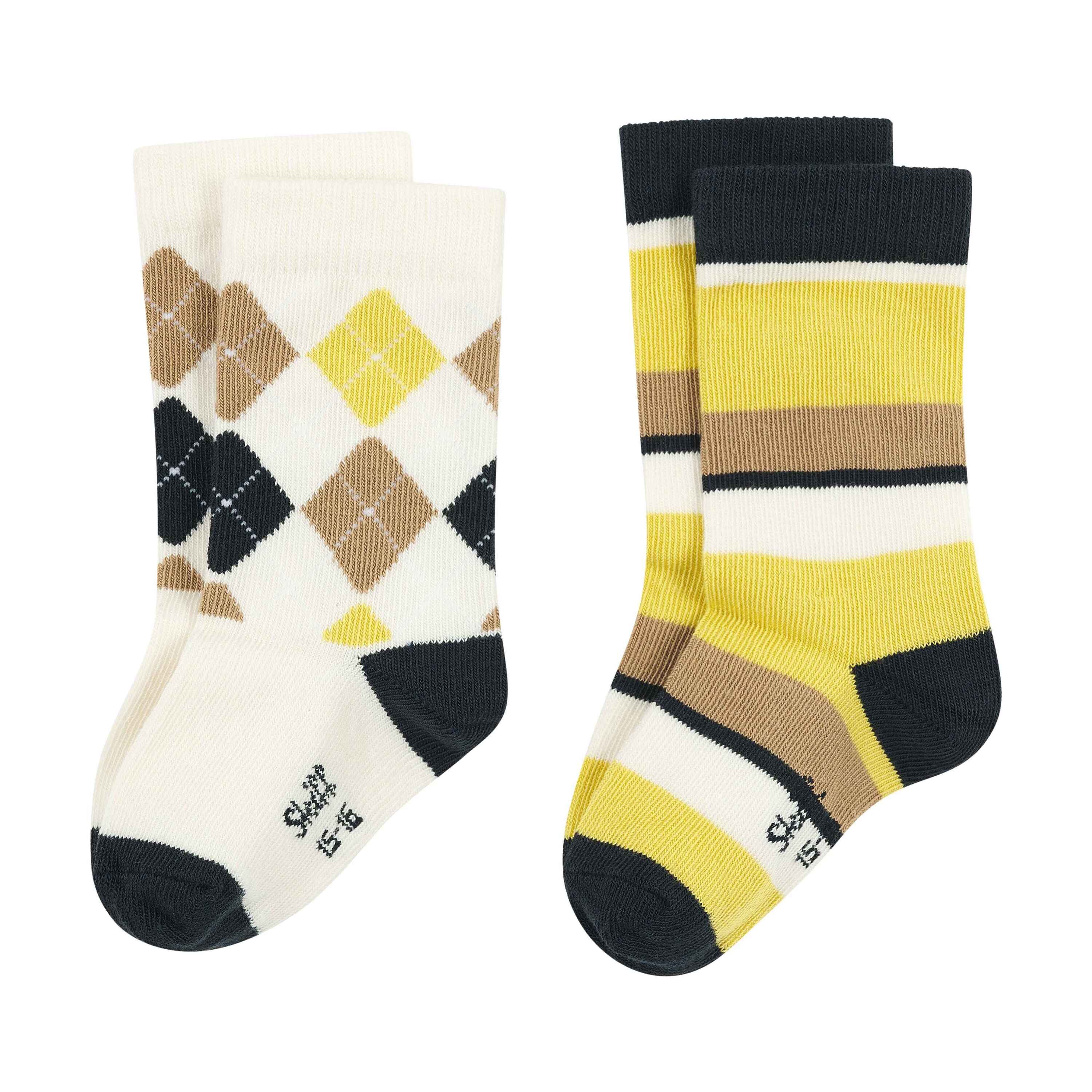 Steiff Haussocken Socken 2er Pack GOTS Woodland