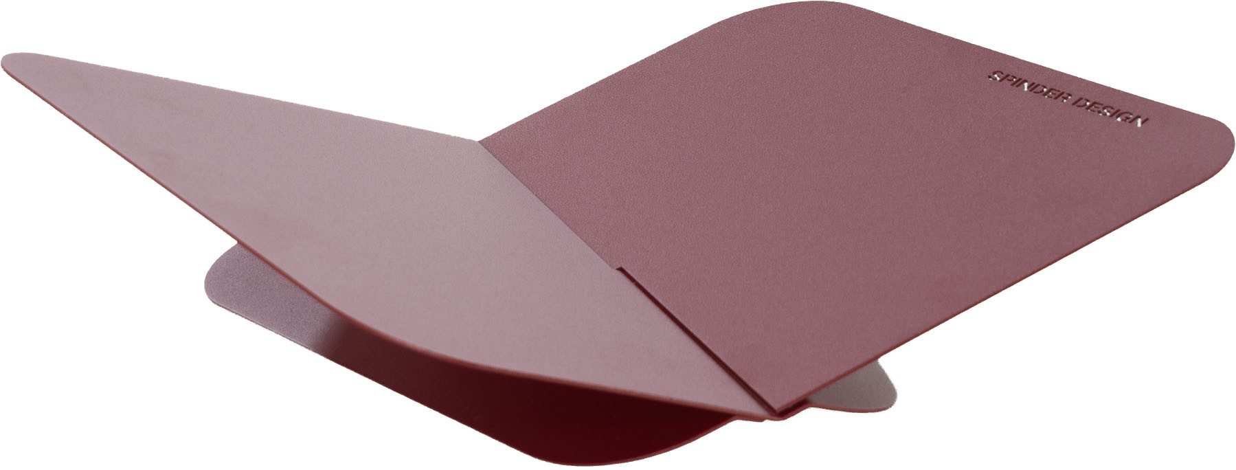 Spinder Design Buchstütze ATALANTA (2 St), Moderner Buchständer aus pulverbeschichtetem Stahl