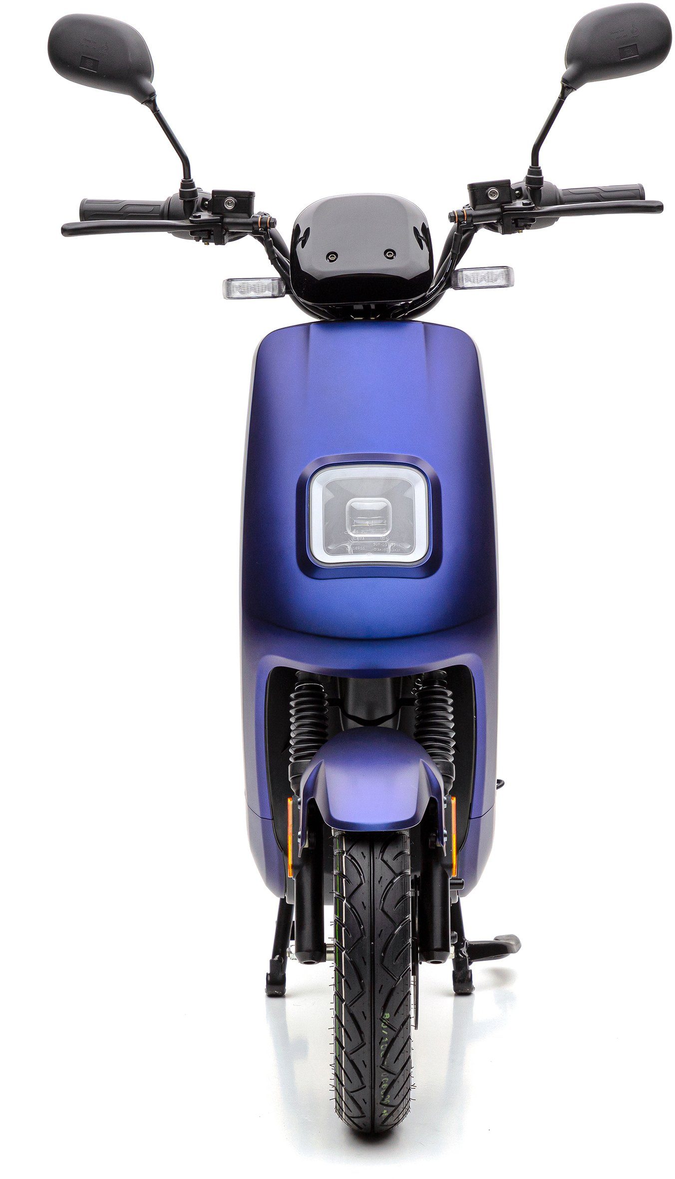 km/h Lithium, E-Motorroller 1400 W, 45 blau (Packung) Motors Nova S4