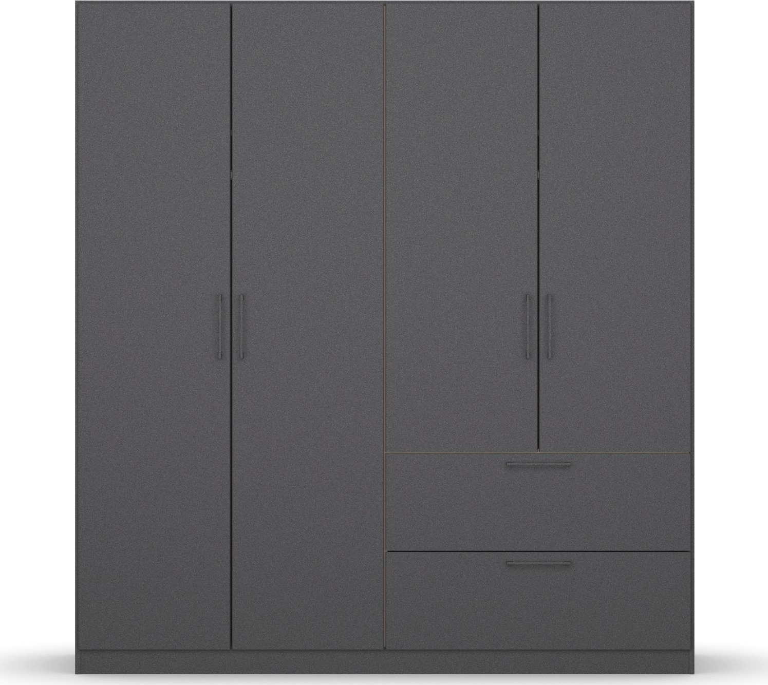 INOSIGN BY RAUCH Kleiderschrank "CHALLENGER", Drehtürenschrank mit geräumig günstig online kaufen
