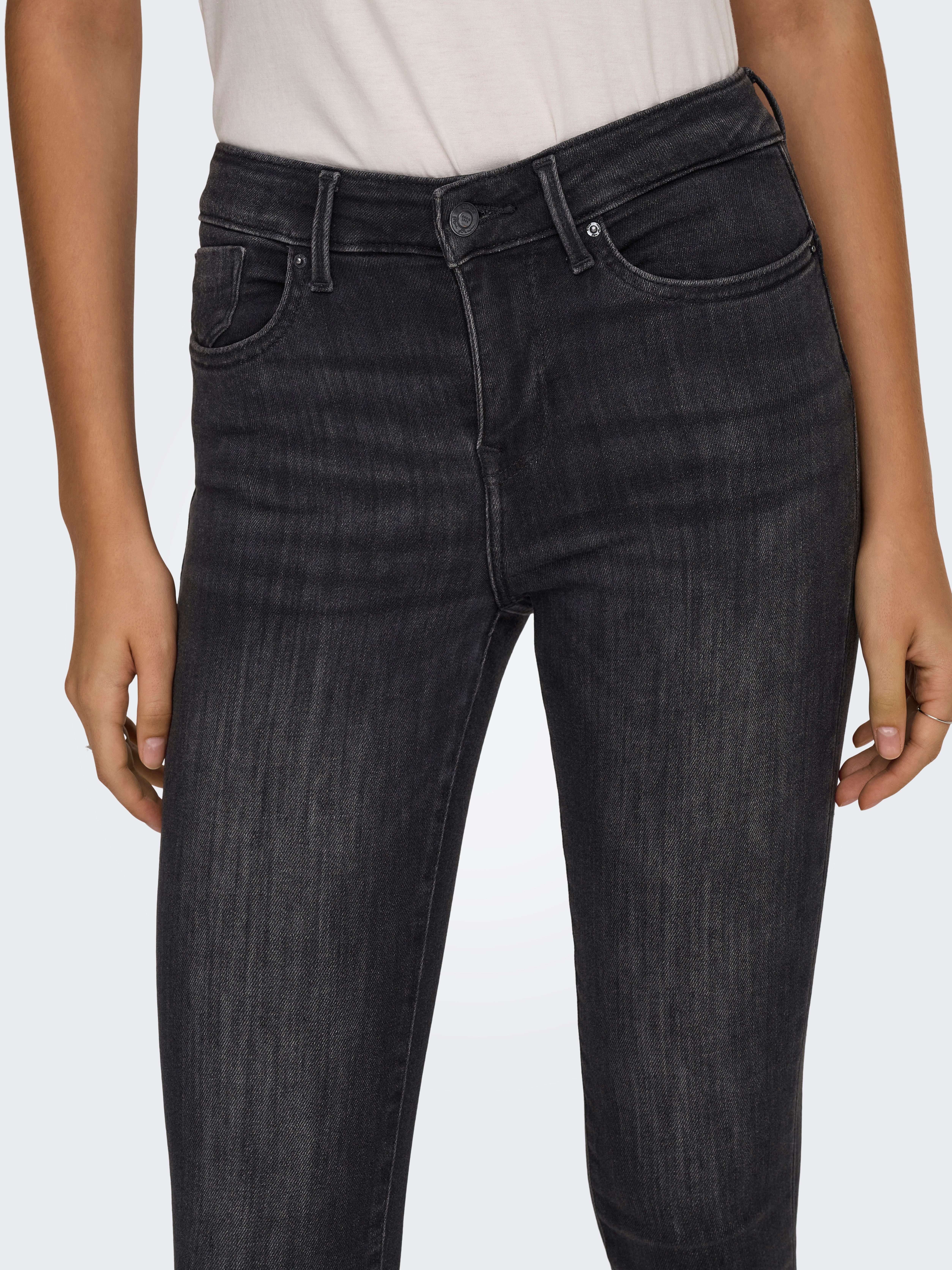 ONLY Skinny-fit-Jeans ONLPOWER MID WAIST PUSH UP SK DNM BOX günstig online kaufen