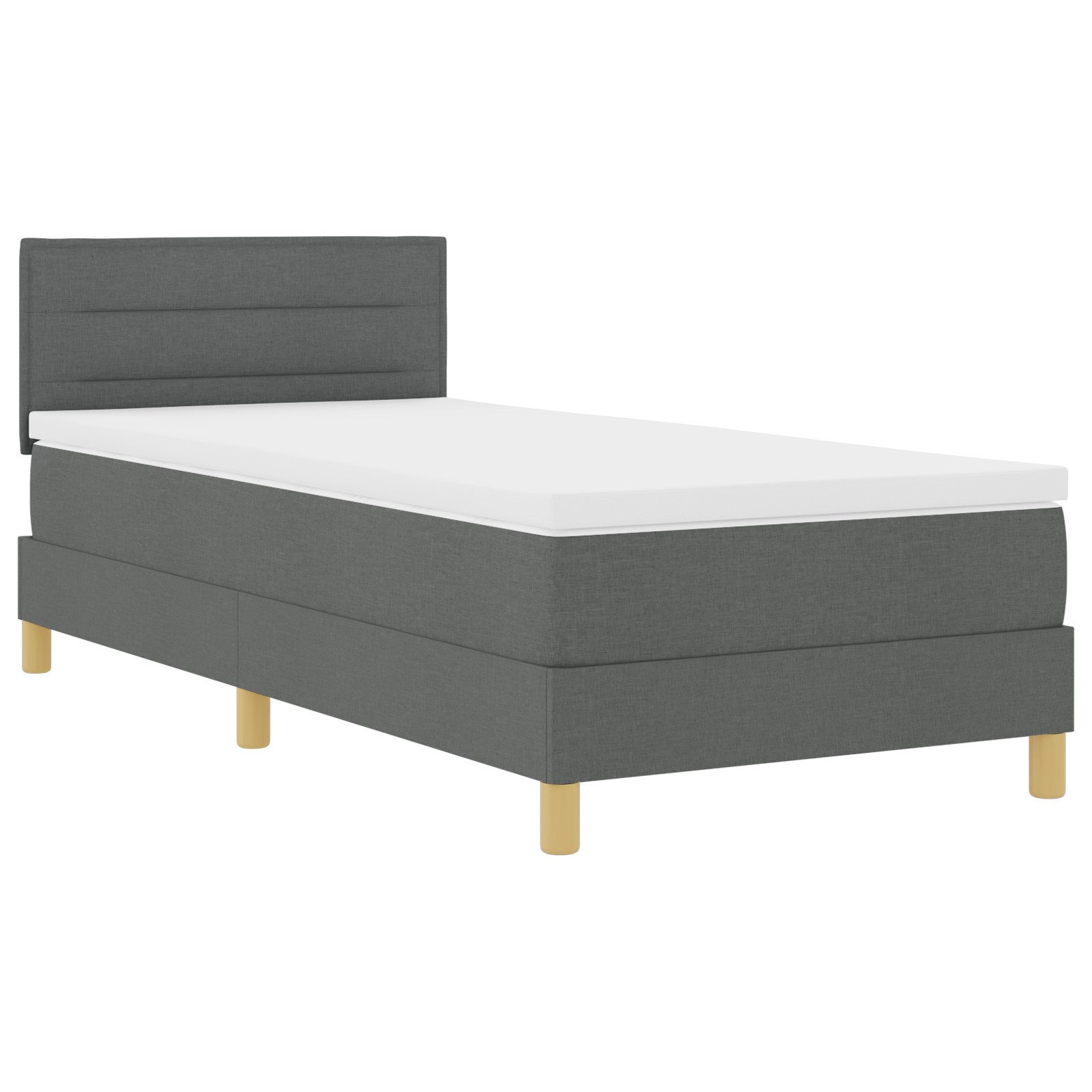 vidaXL Bett Boxspringbett mit Matratze & günstig online kaufen