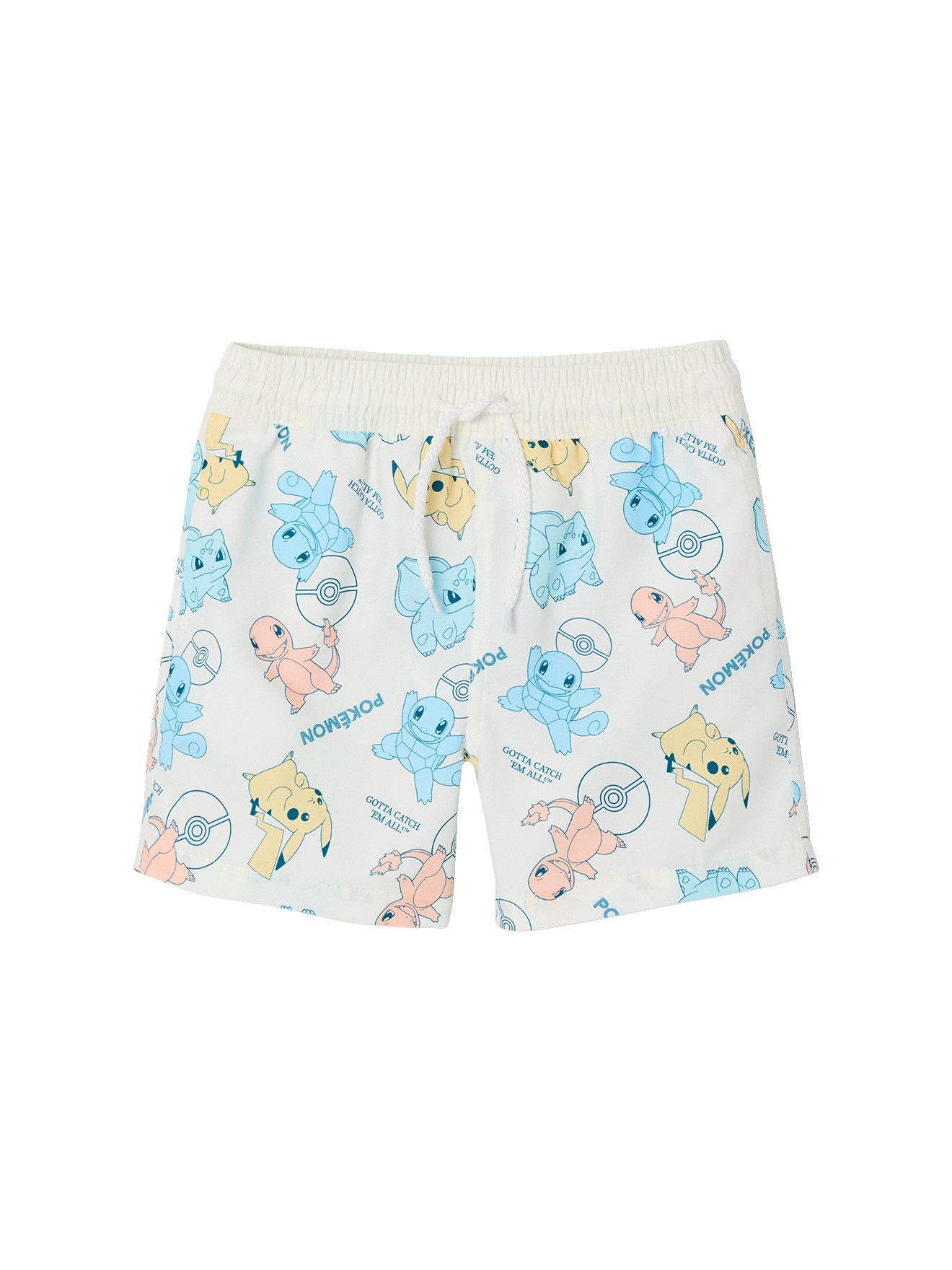 vertbaudet Badehose Badeshorts Jungen POKEMON