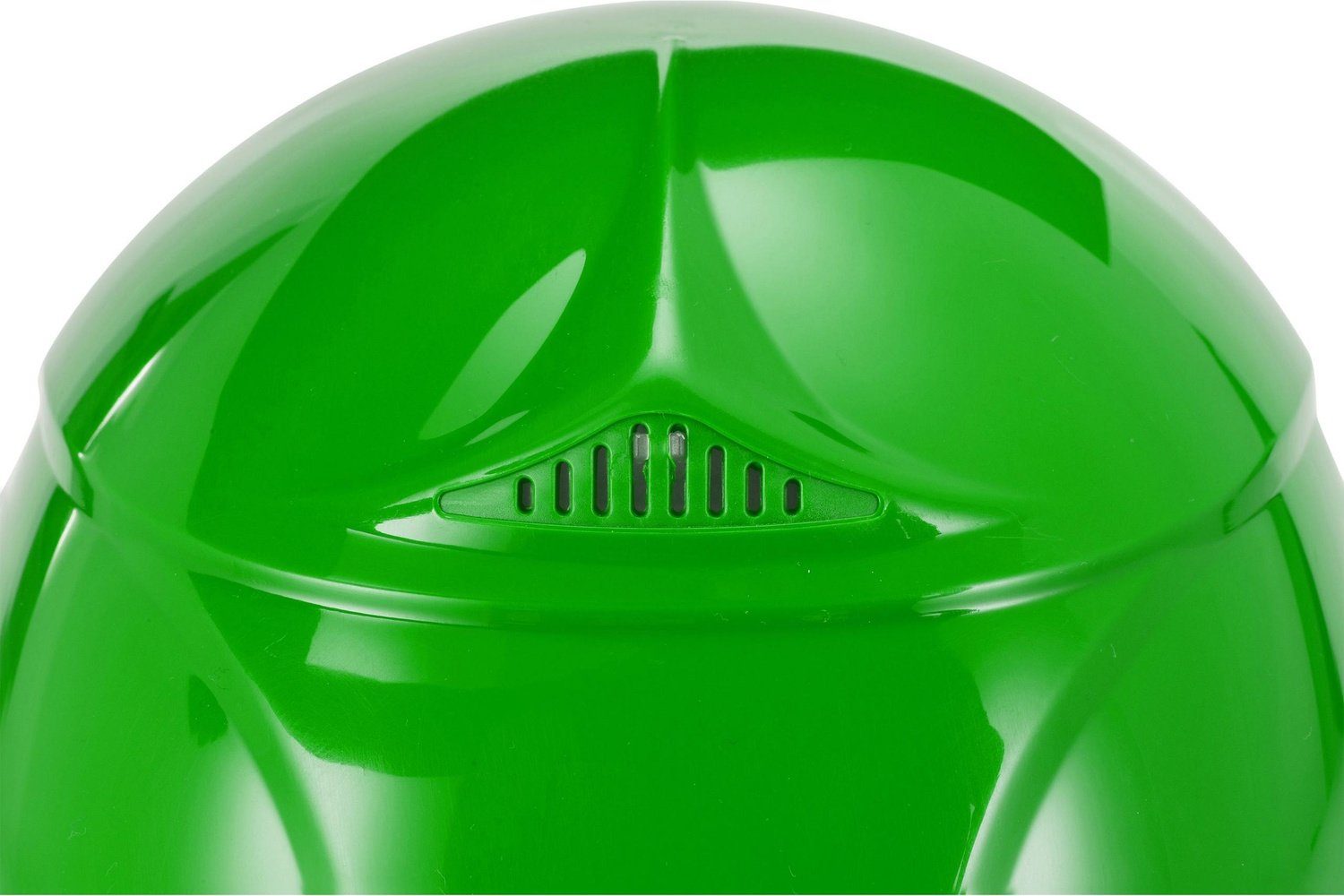 Uvex grün Kopfschutz