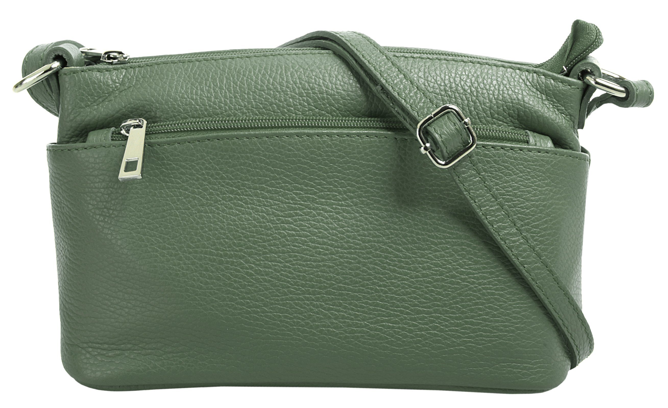 Cluty Umhängetasche, echt Leder, Made in Italy günstig online kaufen