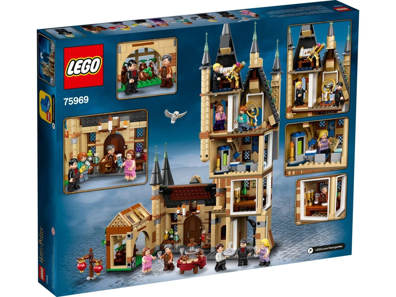 LEGO® LEGO® Hogwarts™, Harry Astronomieturm Potter™ St) auf - Schloss Konstruktionsspielsteine 971 (Set,