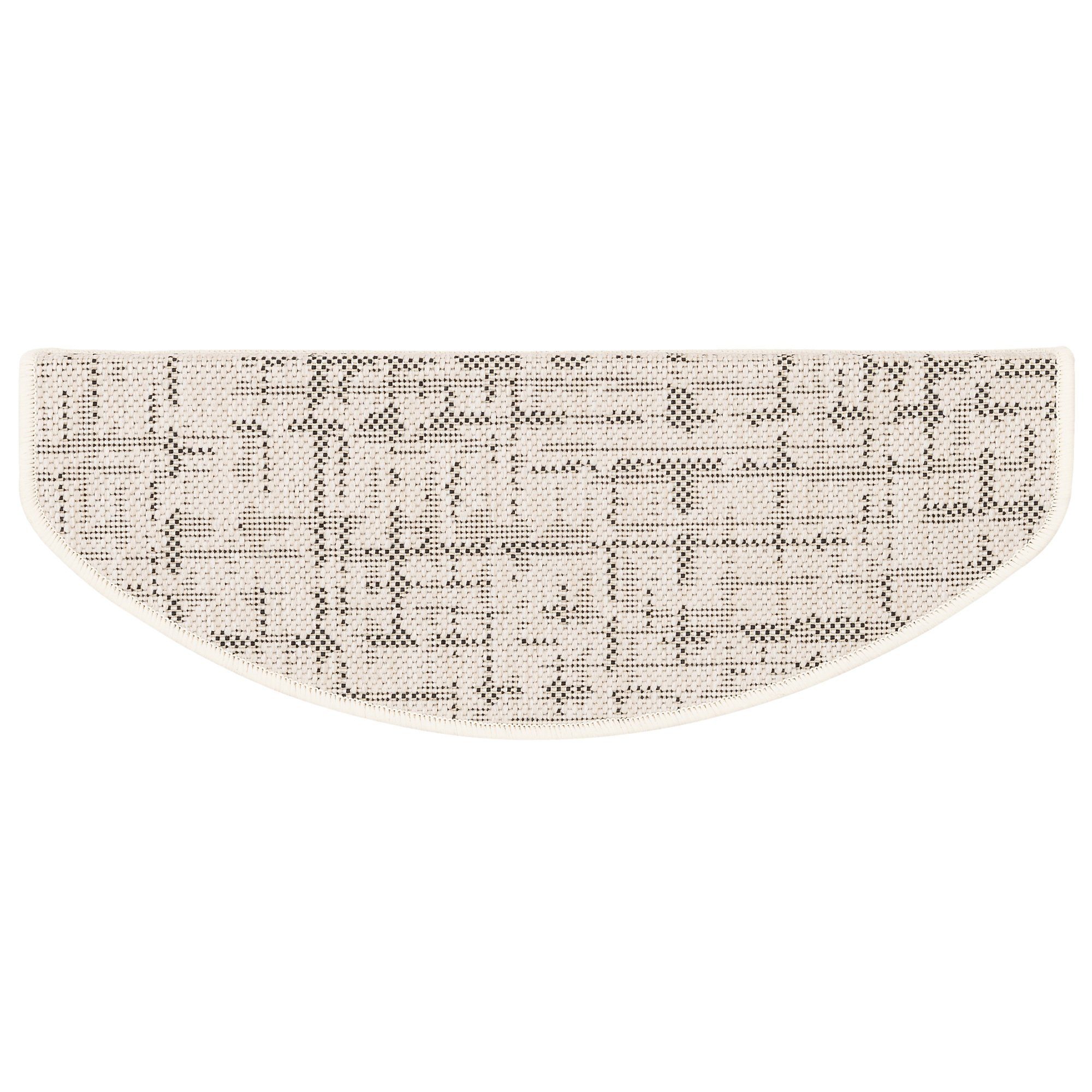 Pergamon Stufenmatte Stufenmatte Oslo 15er-Set, Halbrund, Höhe: 4 mm günstig online kaufen