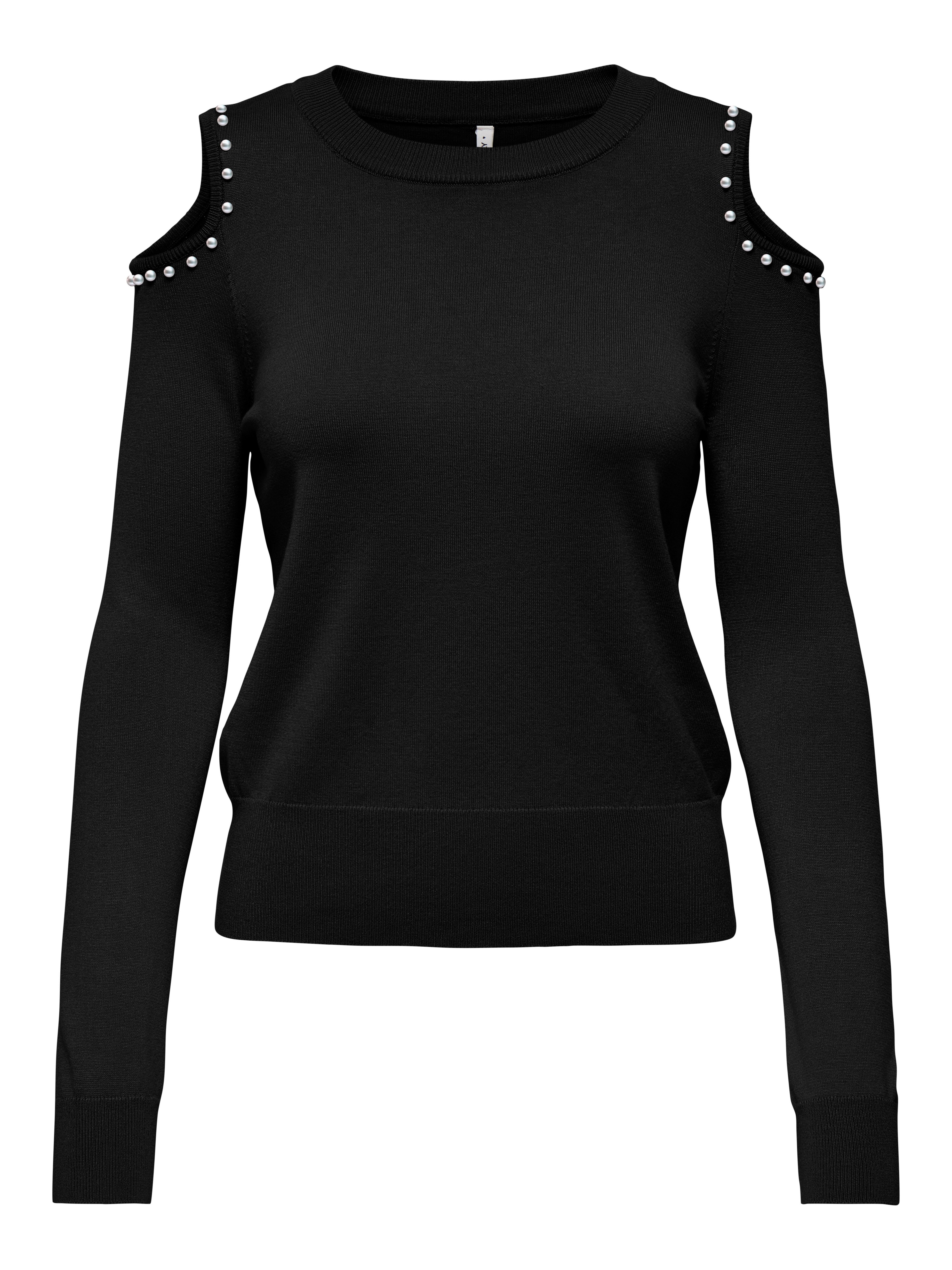 ONLY Strickpullover ONLGILA LS O-NECK BLING CC KNT günstig online kaufen
