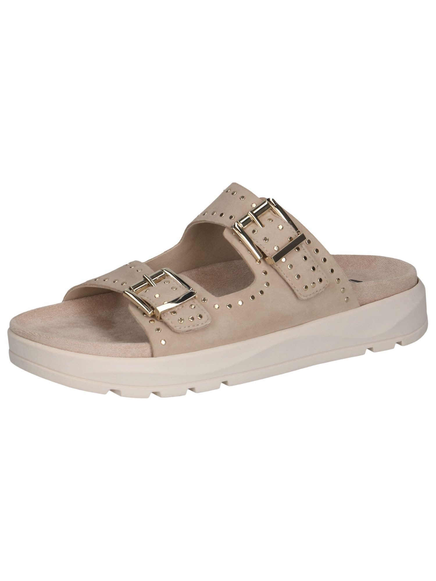 CAP Mem/fb wash aus Leder kein Absatz 9-27201-46 Pantolette