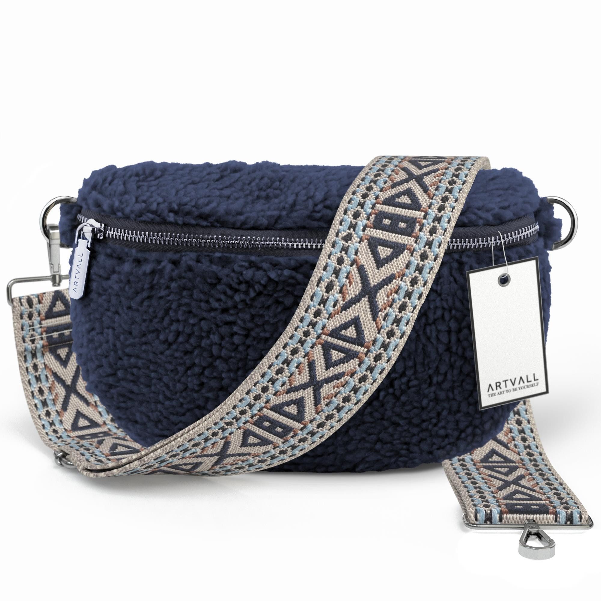 ARTVALL Umhängetasche Teddy Handtasche Damen Brusttasche günstig online kaufen