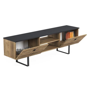 DEMA Home TV-Schrank Zeus TV-Schränke verschieden Farben 160 cm x 50 cm x 35cm