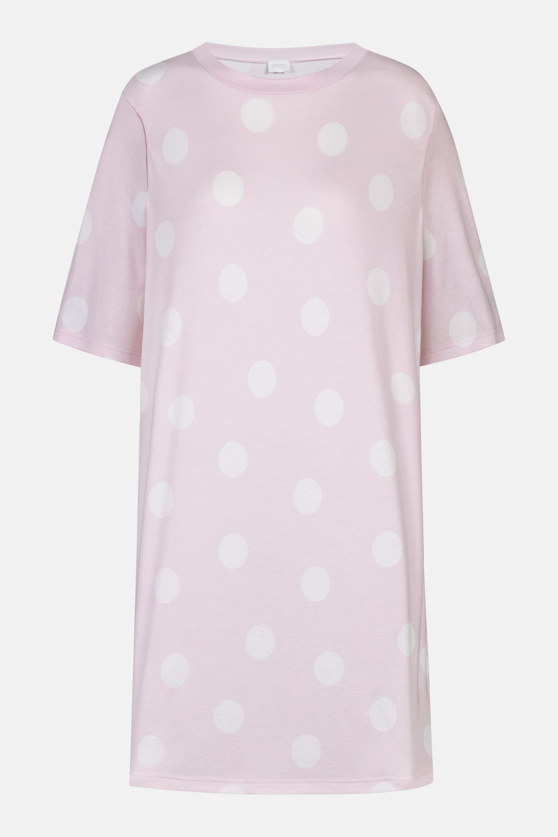 Mey Nachthemd Mey female Nachthemd kurzarm Serie Pretty Dots (1-tlg) Feminines Nachthemd, Gepunktet, Interlock, Baumwolle