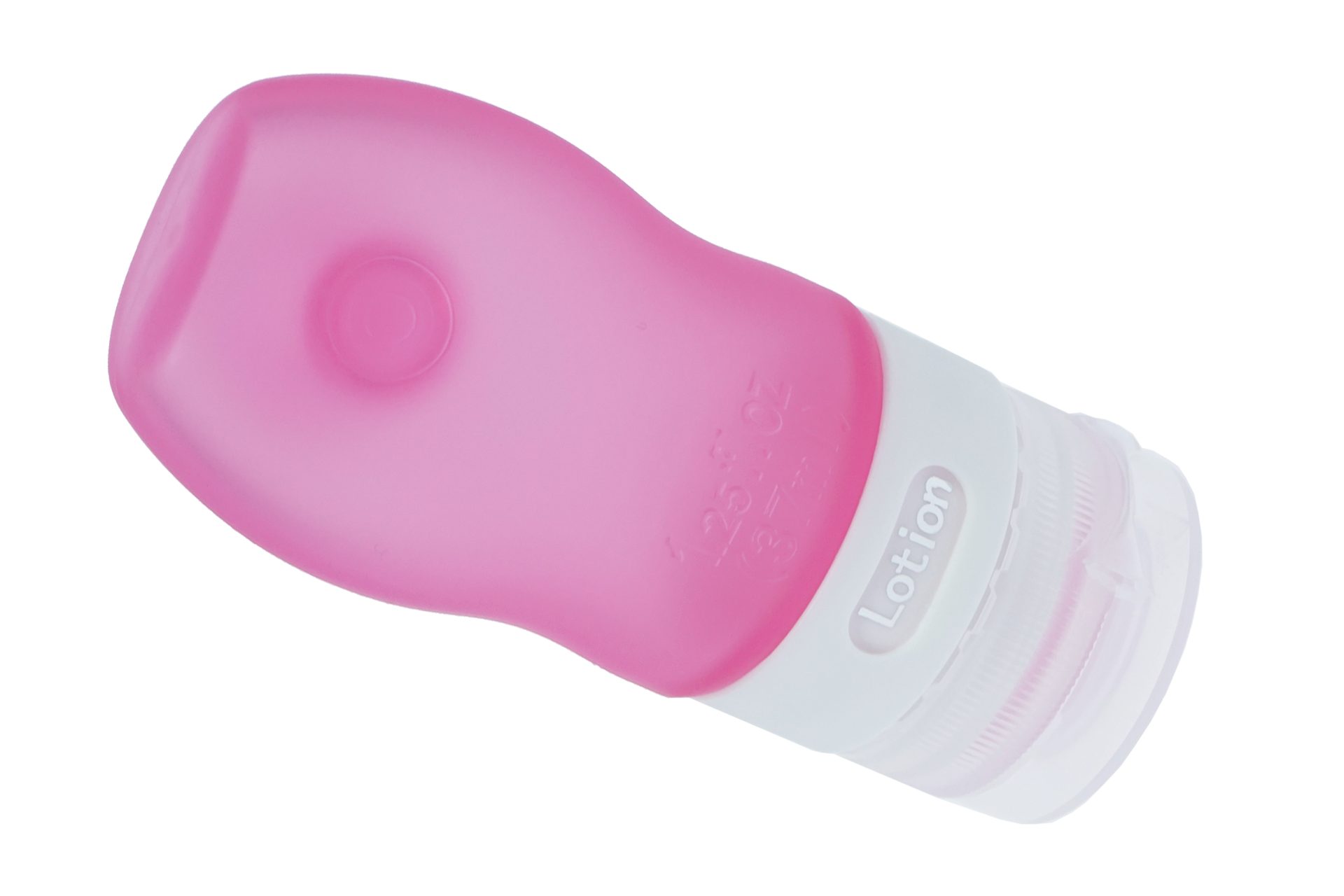 Fantasia Beauty Reisebehälter Silikon-Flasche, leer, mit Saugnapf für 37 ml Inhalt (1 St), 37 ml