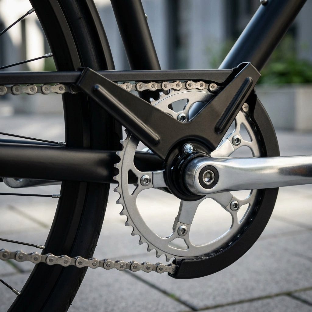 Horn Kettenschutz Horn Kettenschutz Befestigungssatz B18 180mm schwarz für Catena 18