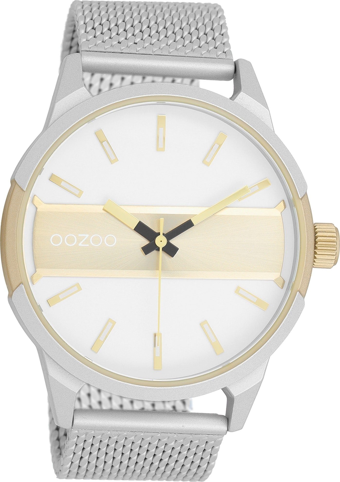 Quarzuhr Oozoo Herren Armbanduhr Timepieces Analog