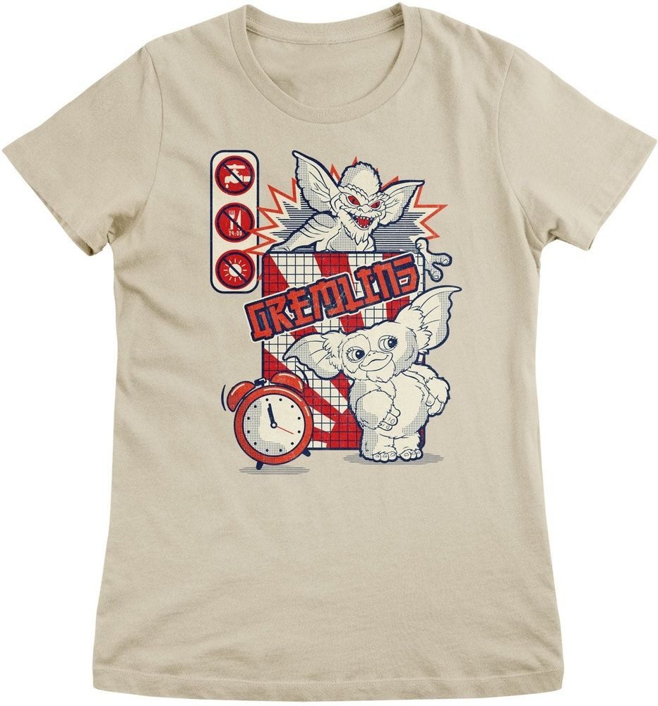 Gremlins T-Shirt Gremlins Japanese Poster Girly Tee