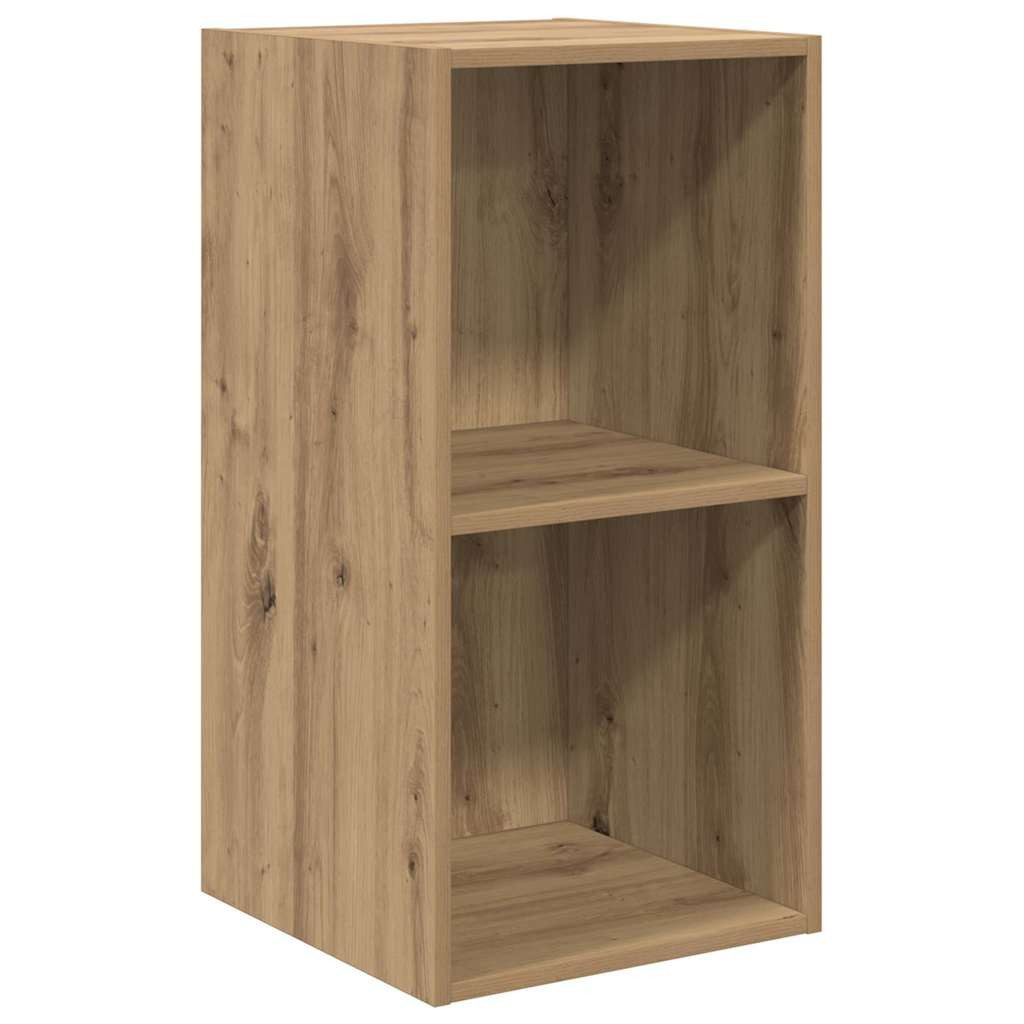 vidaXL TV-Wand Wandmontierter TV Schrank Eiche günstig online kaufen