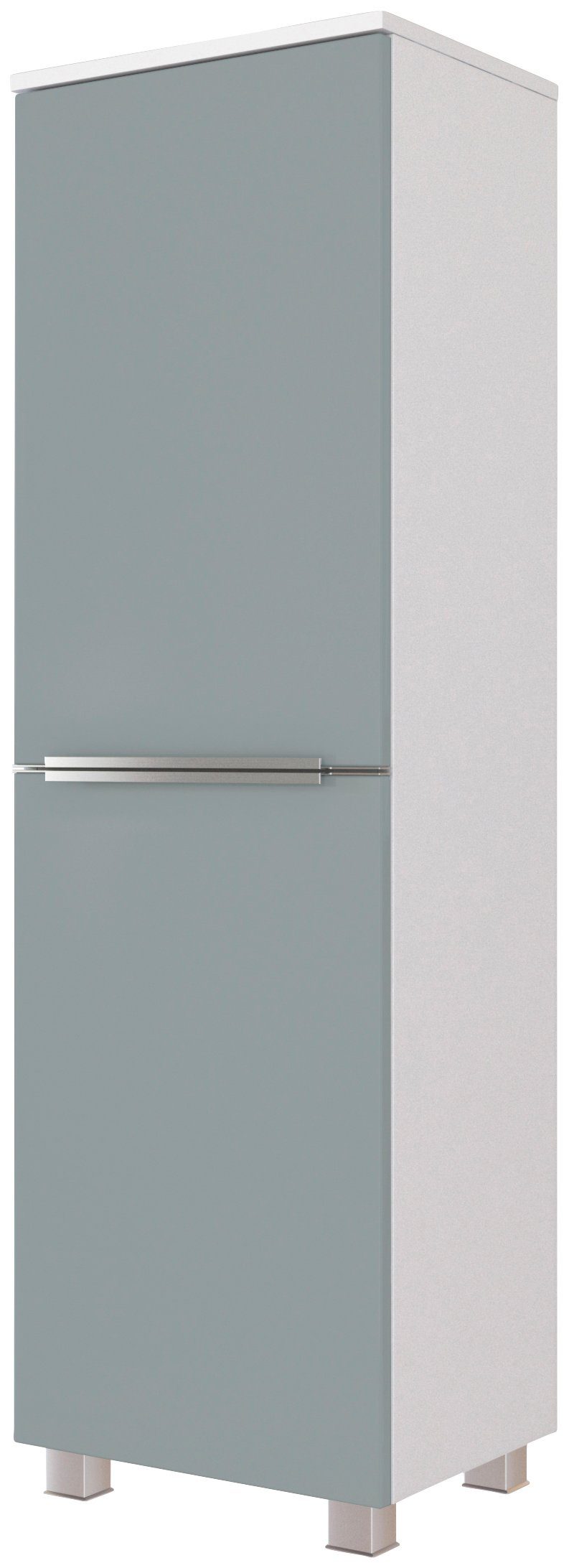 welltime Midischrank Matera Breite 40 cm, mit hochwertigen matten MDF-Fronten