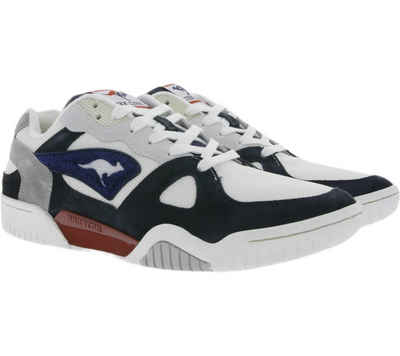 KangaROOS KangaROOS x tornschuhjette & kwills Sneaker Turn-Schuhe ROOSunited TKK-Line Freizeit-Schuhe Weiß/Blau Sneaker