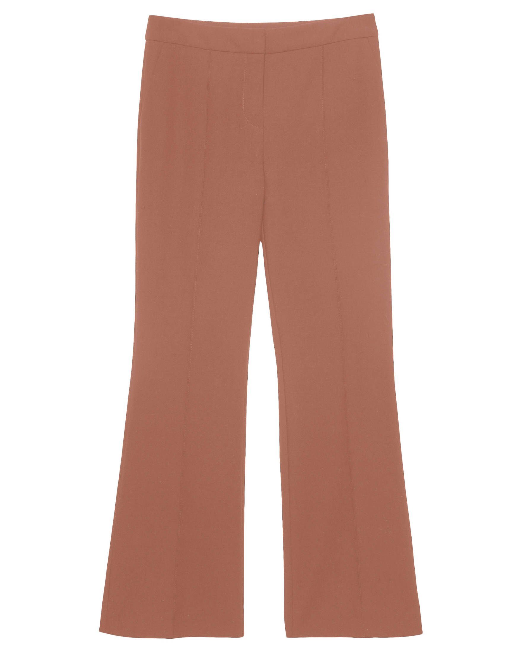 someday Stoffhose Damen Hose CAVIDE (1-tlg) rose wood