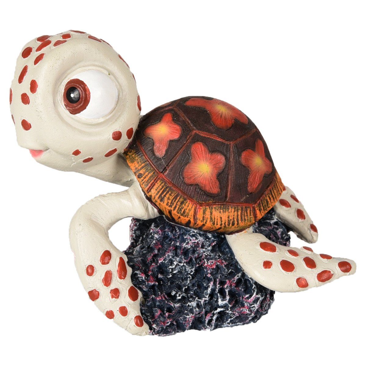 Flamingo Aquariendeko Aquarium Dekoration Leto Schildkröte günstig online kaufen